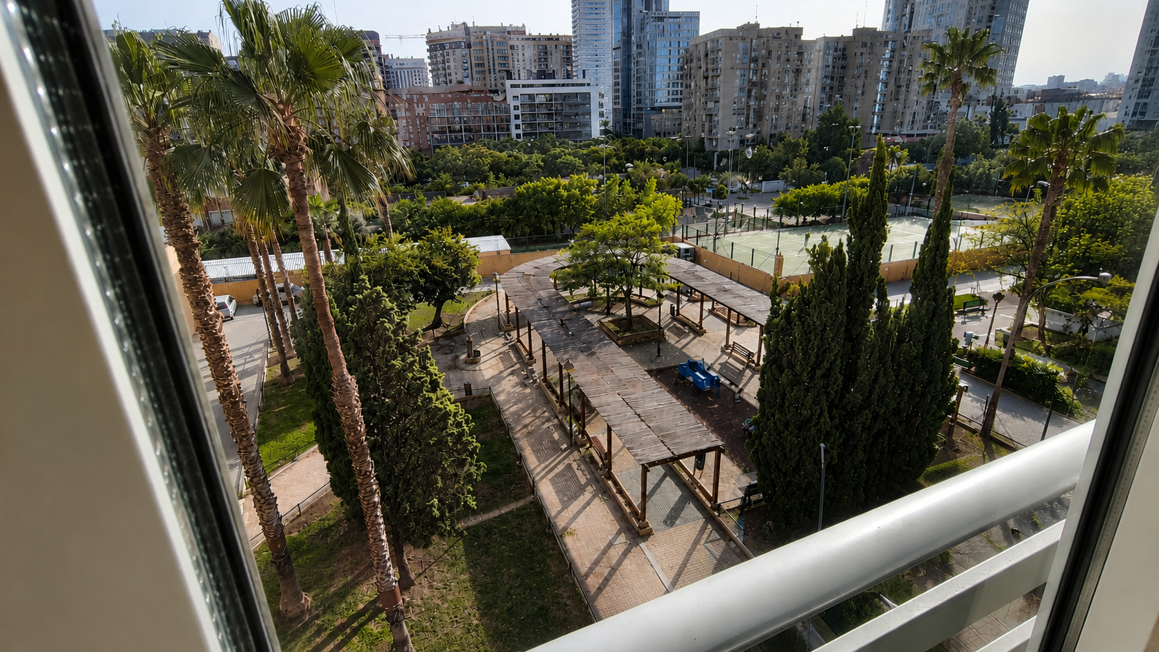 Vista ventana